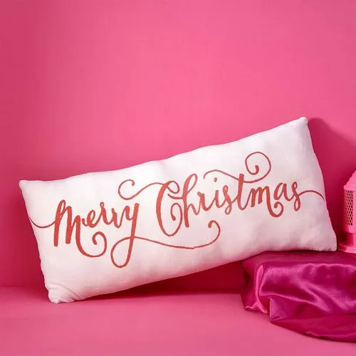 Cozy Christmas Soft Santa Pillow