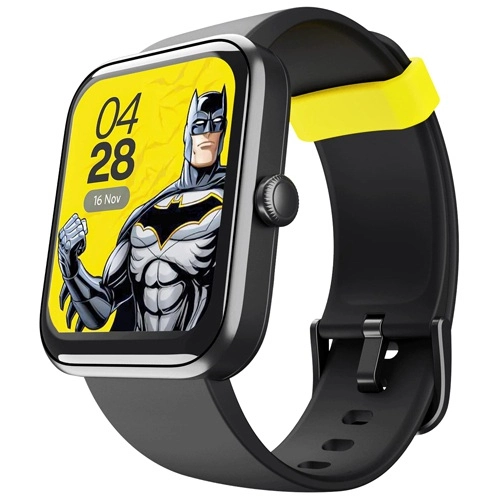 stunning boat xtend smartwatch batman edition with alexa built in