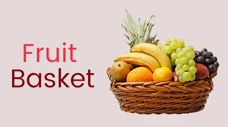 Sending Fruits basket to Bangalore Online Today